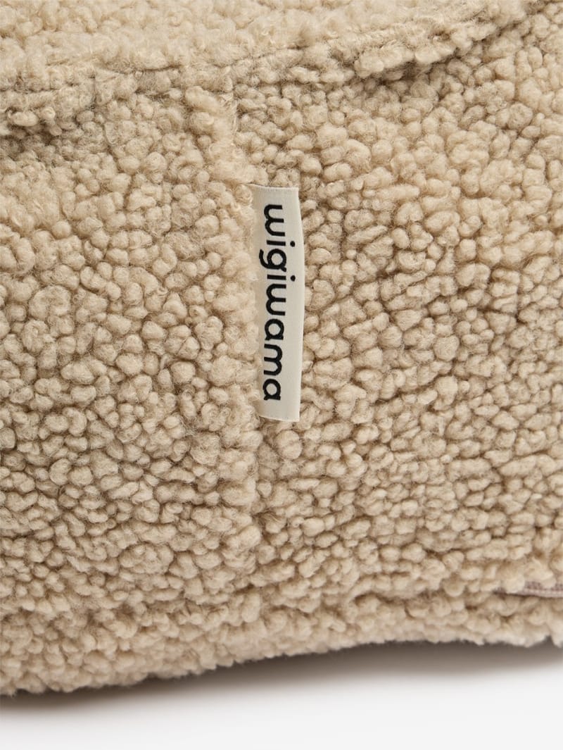 WIGIWAMA: Teddy fabric bear beanbag