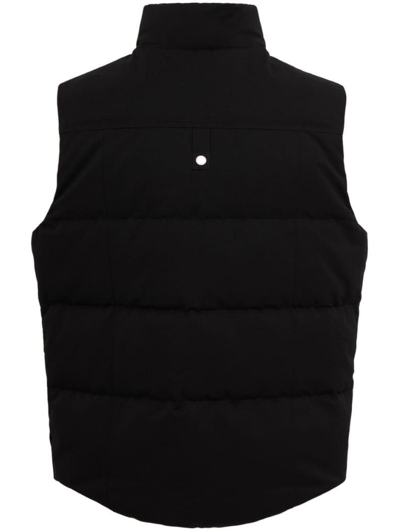 Moose Knuckles - Cotton down vest with zip