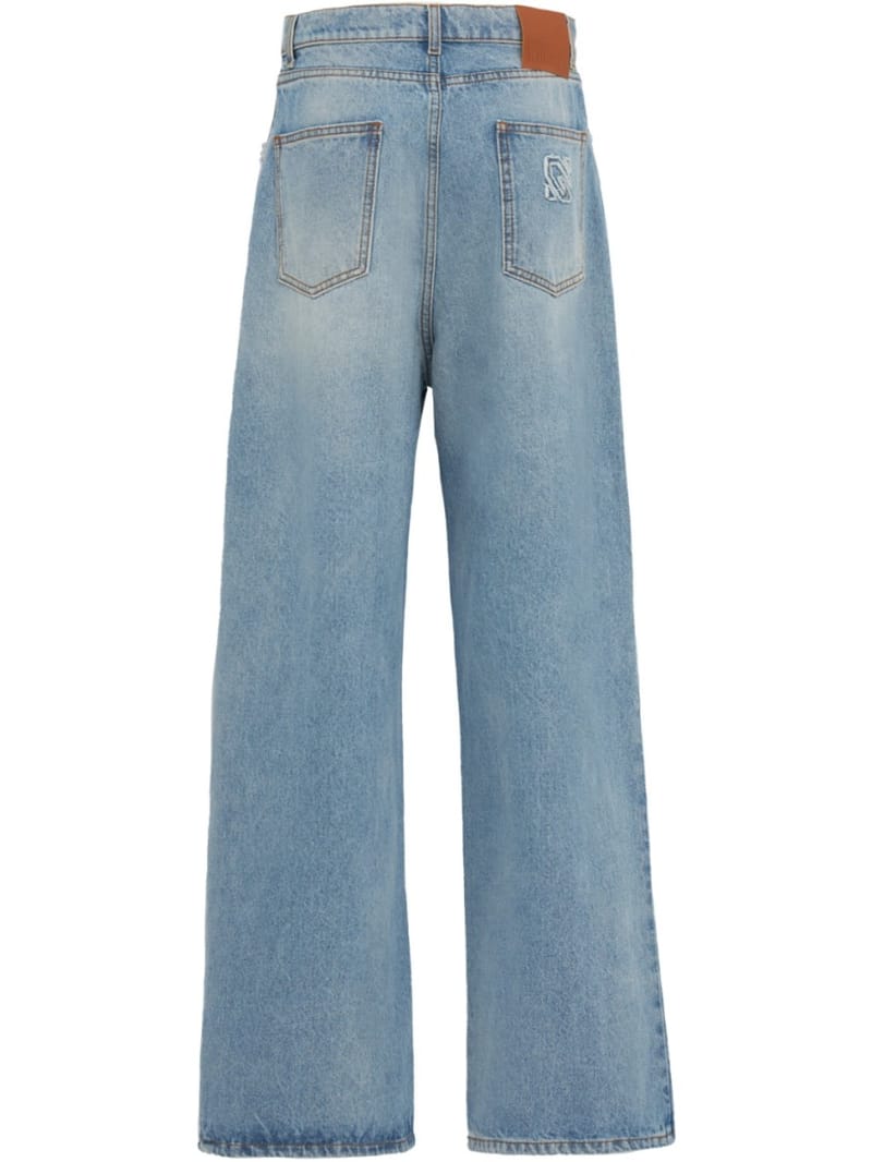 Giuseppe Di Morabito - Wide leg jeans