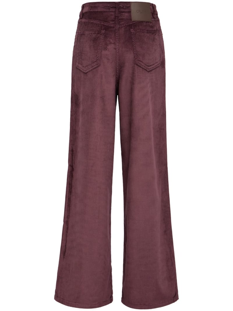 CRUNA: Pantalones de pierna ancha de media altura