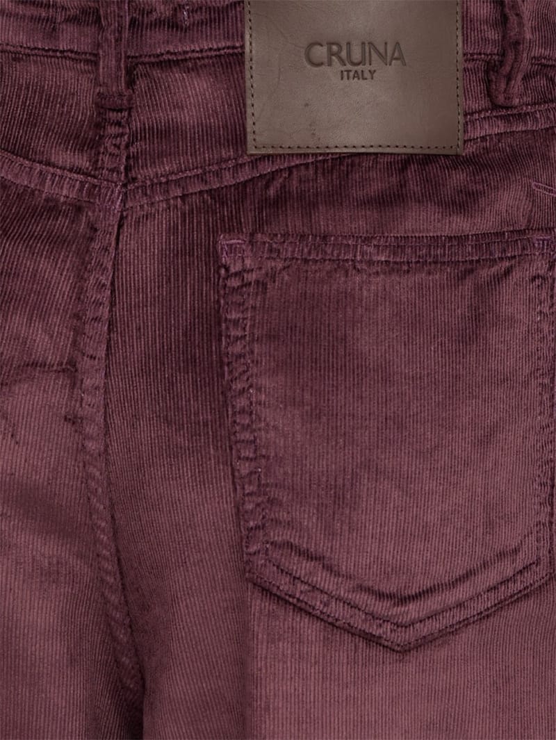 CRUNA: Pantalones de pierna ancha de media altura