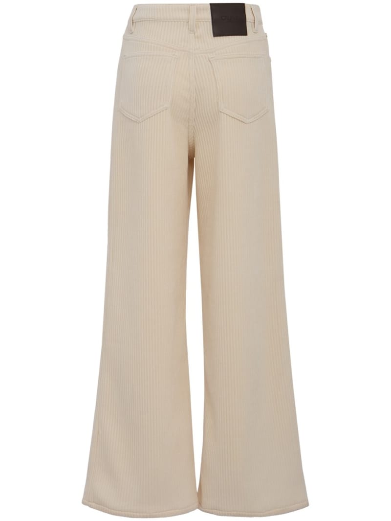 CRUNA: Pantalones de pierna ancha de tiro medio