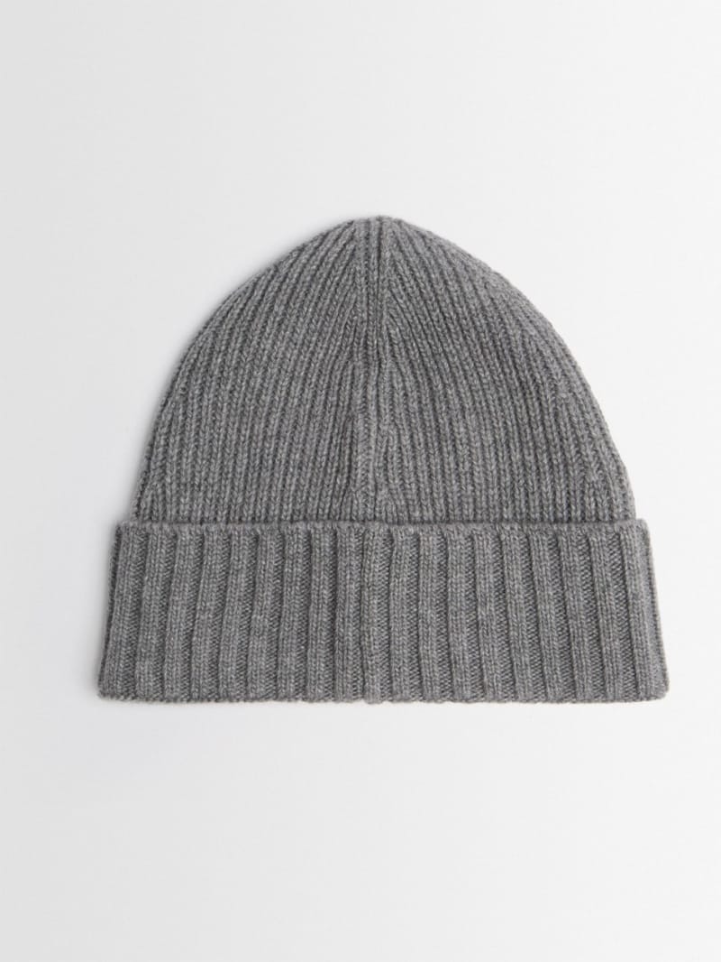 Stone Island Junior - Ribbed wool-blend knit beanie