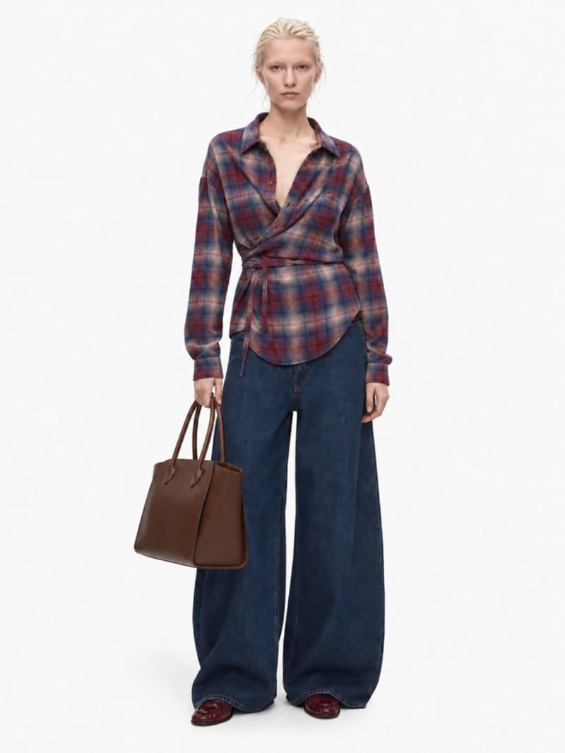 Dsquared2 - Wrap Shirt