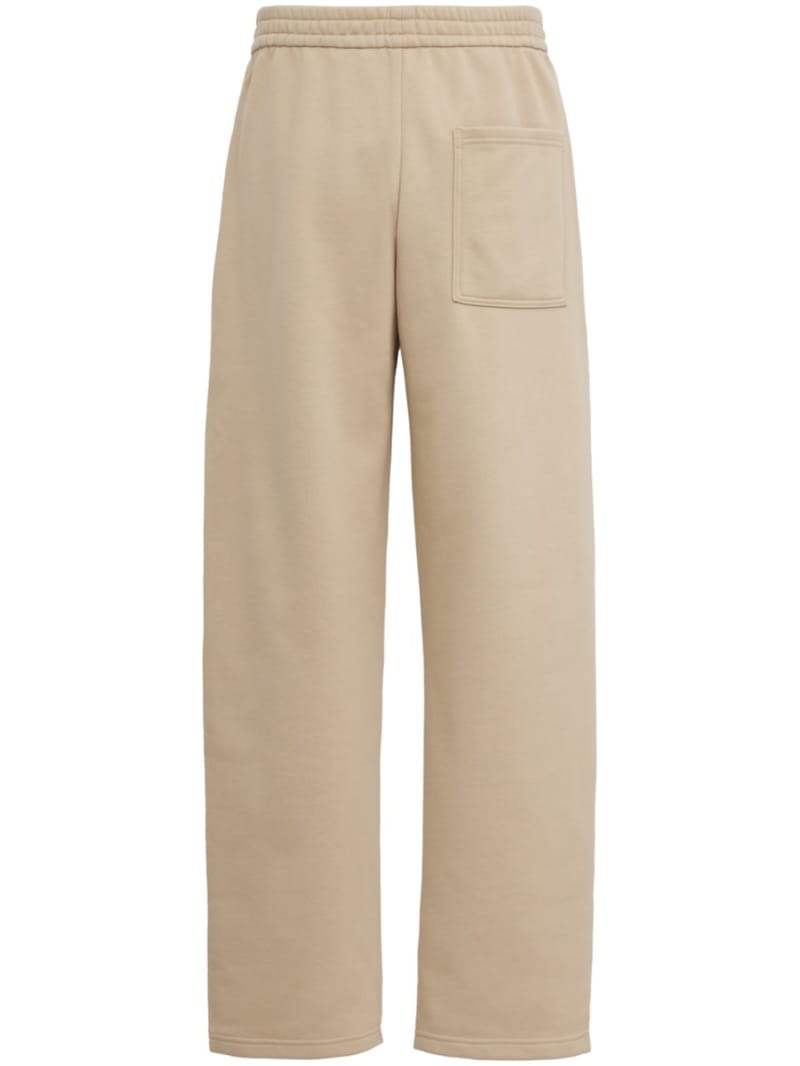 Moose Knuckles - Straight-leg sweatpants with logo patch