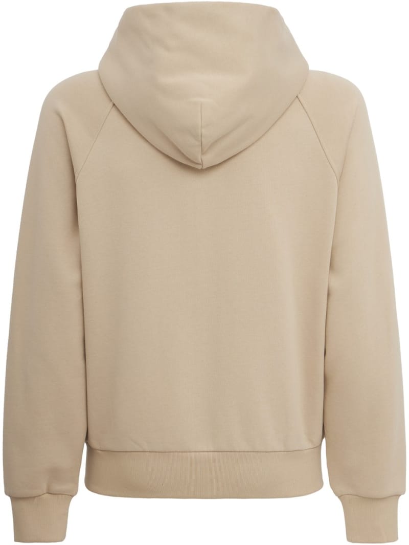 Moose Knuckles: Cotton zip-up hoodie