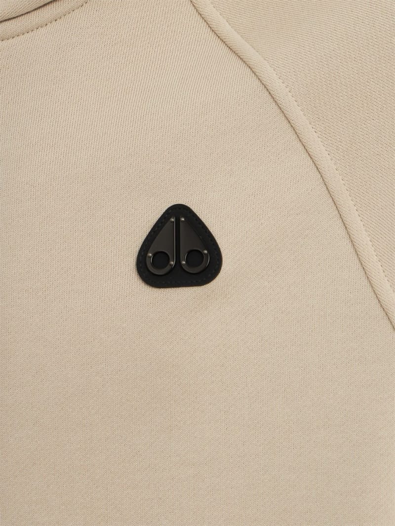 Moose Knuckles: Cotton zip-up hoodie