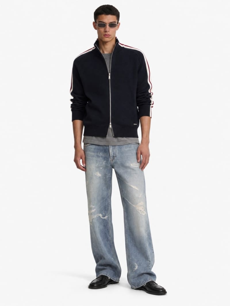 Dsquared2 - Zipped Turtleneck zip jacket