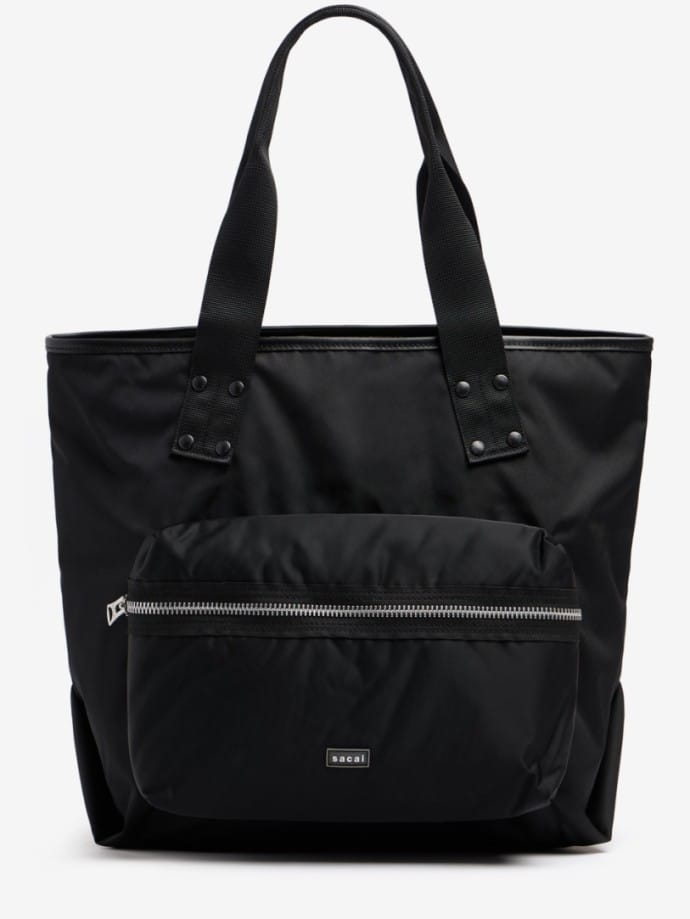 Large Pocket Tote Bag