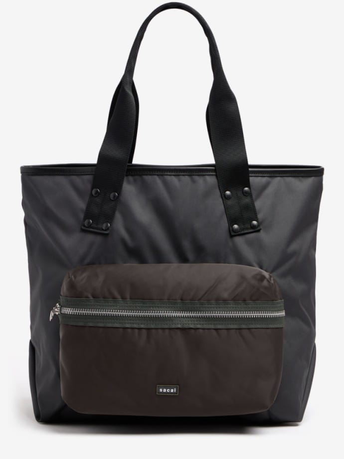 Large Pocket Tote Bag