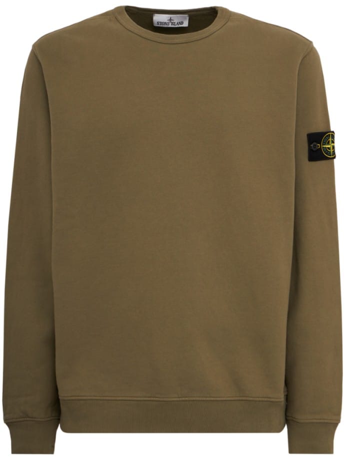 Cotton crewneck sweatshirt