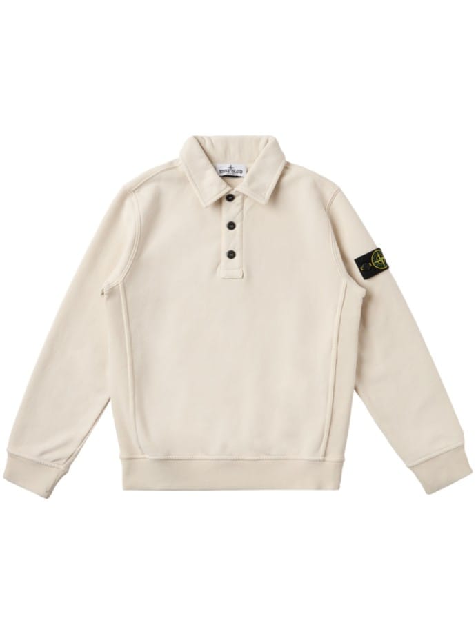 Long-sleeve polo