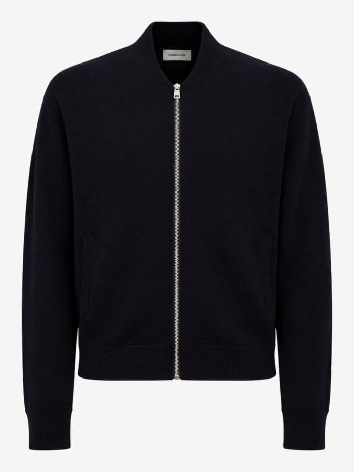 Merino knit cardigan