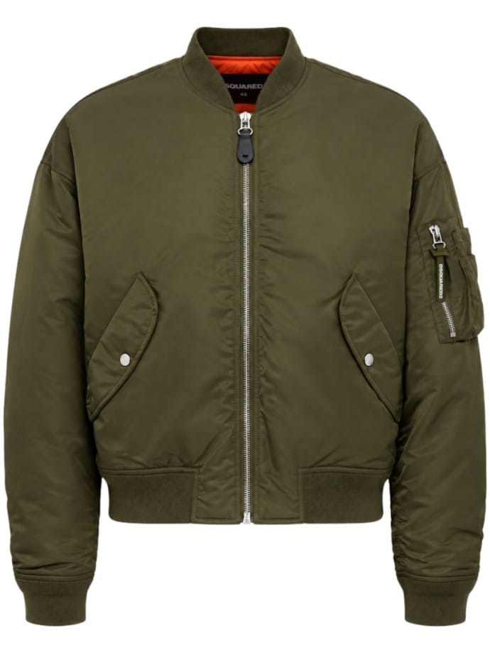 Nylon 80'S Bomber