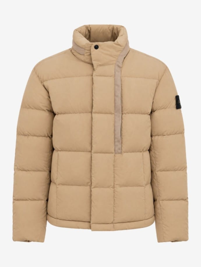 Nylon down jacket