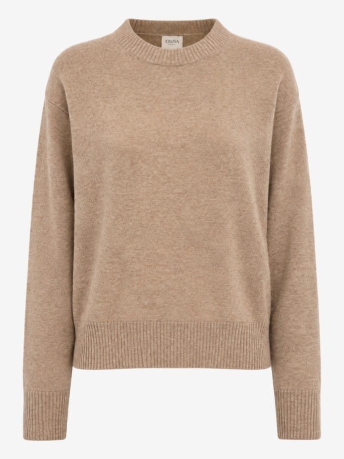 Oversized V-Ausschnitt Pullover