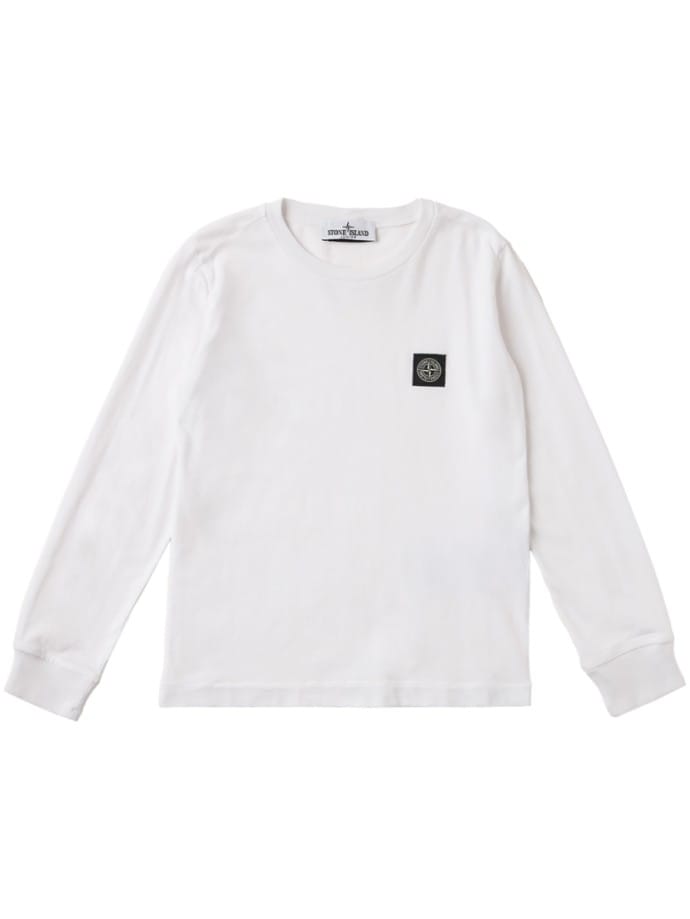 Langarm-T-Shirt aus Baumwolle