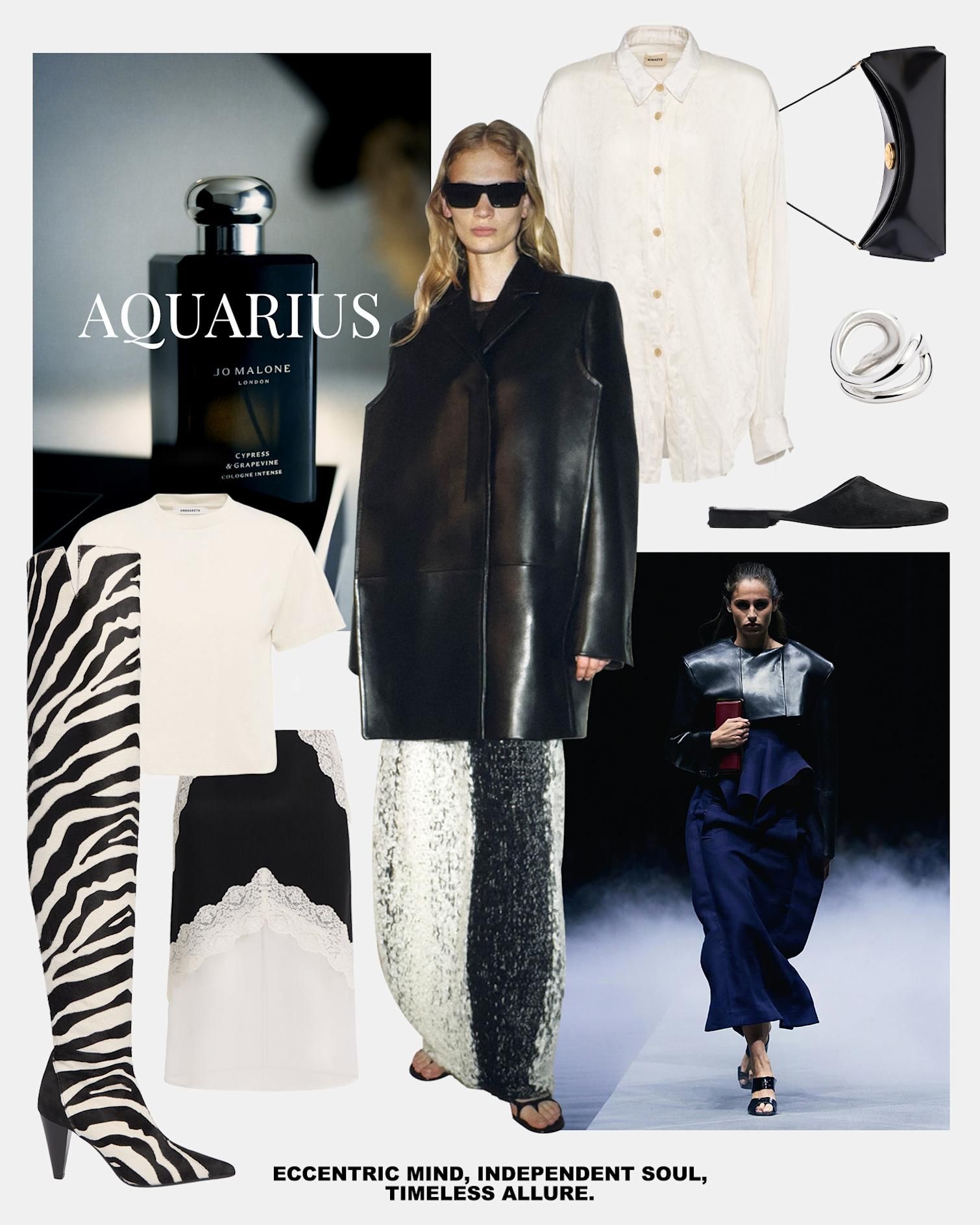 LuisaViaRoma Horoscope: Stellar Style 2026 The look of Aquarius